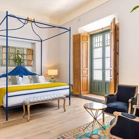 شقة فندقية Palacio Bucarelli