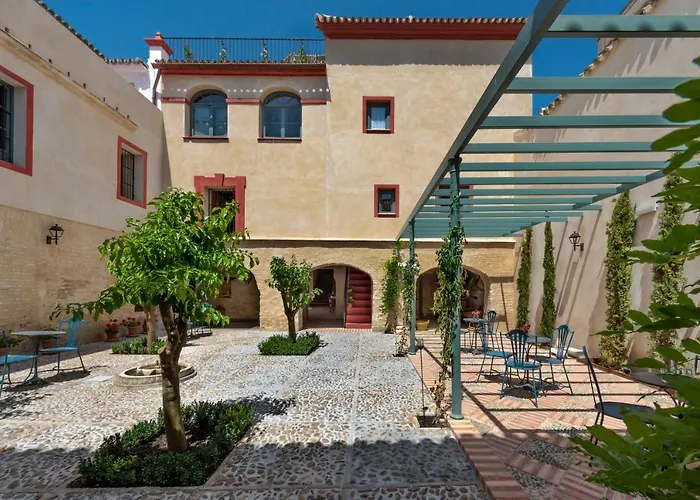 מלון דירות Palacio Bucarelli סביליה